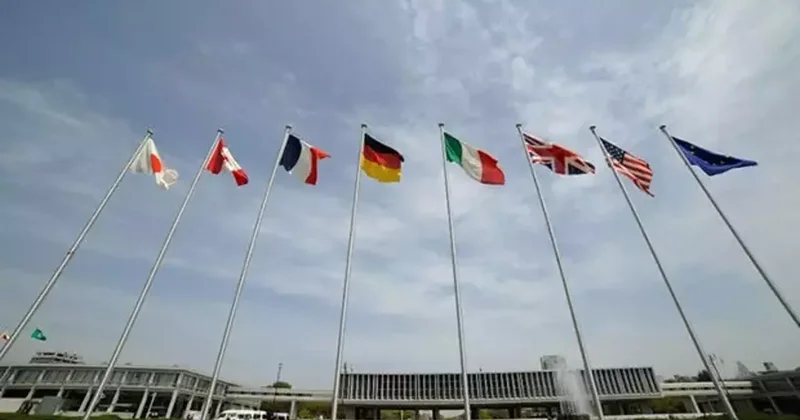 G7’den İran’a sert mesaj: “Derhal durdurun”