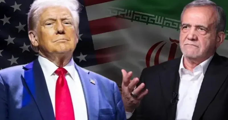 Trump İran ı haritadan sildik demişti: Pezeşkiyan dan çok sert açıklama!