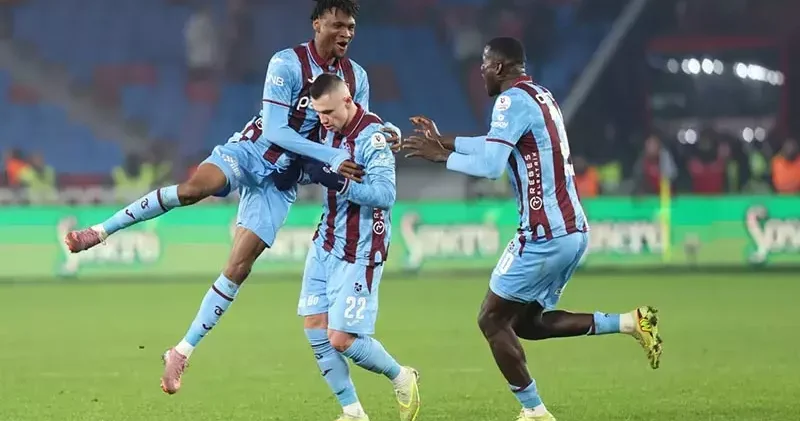 Trabzonspor kritik maçları tek farkla çözdü