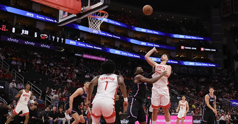 Alperen Şengün double double yaptı, Rockets Heat i devirdi!