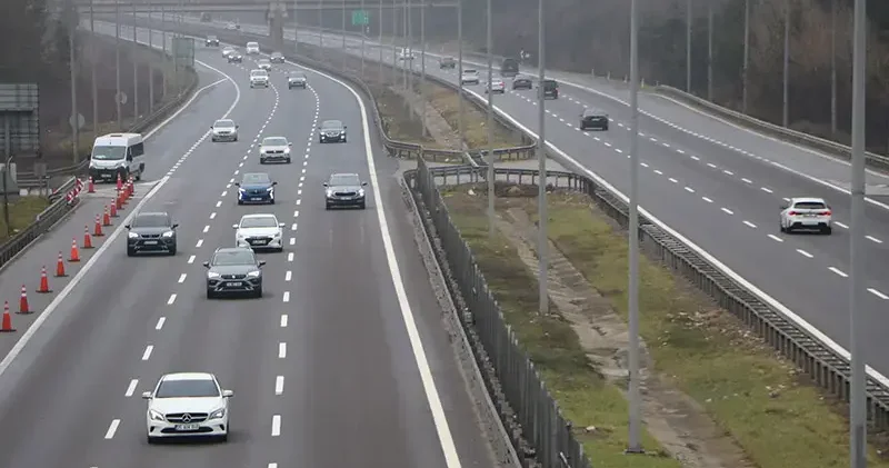 Bayram tatili dönüşünde Bolu da ulaşım rahat