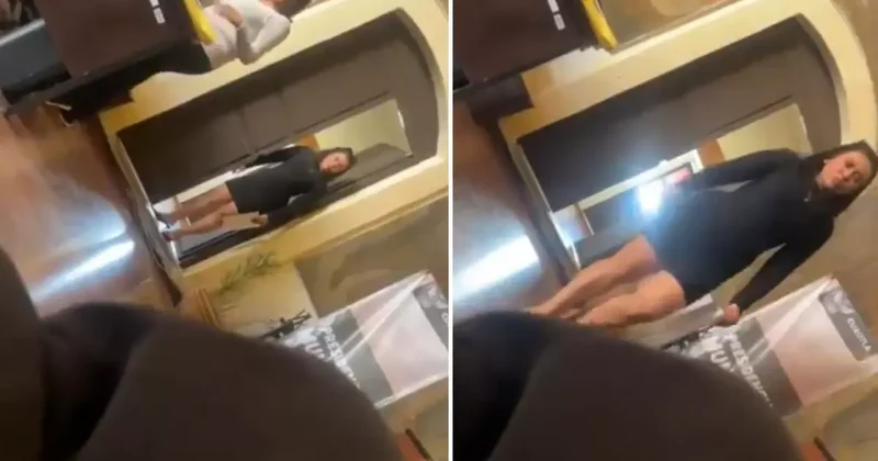 Belediye binasında skandal görüntü! Tepkiler çığ gibi büyüyor