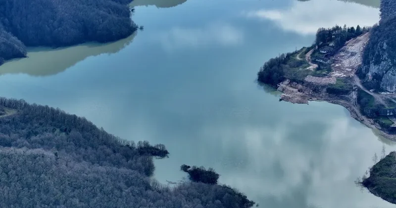 35 yılın yağışı 3’e katlandı: Baraj ağzına kadar doldu