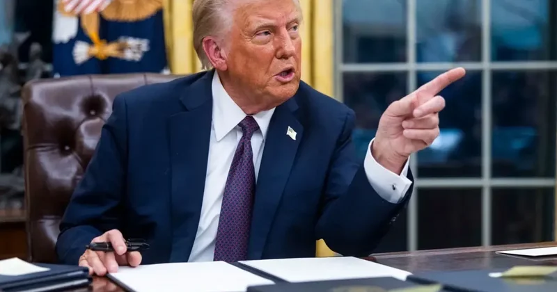 Trump, ABD nin İran dan sonraki yeni düşmanını açıkladı