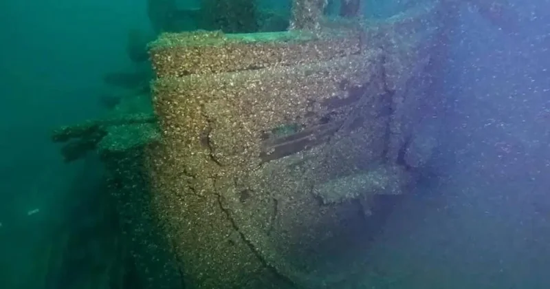 139 yıl sonra suyun altında bulundu: Hiç bozulmadan korunmuş Sözcü Gazetesi