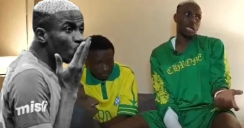 Osimhen i şoke eden röportaj: 5 kadınla niye evleneyim? Sözcü Gazetesi