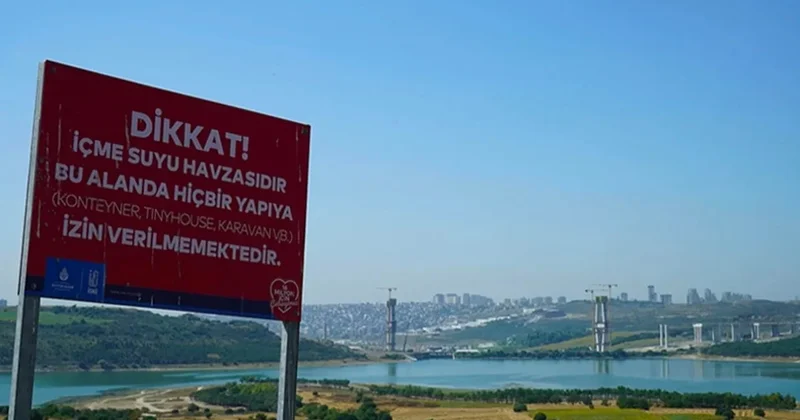 Sazlıdere bir yılda betondere oldu Sözcü Gazetesi