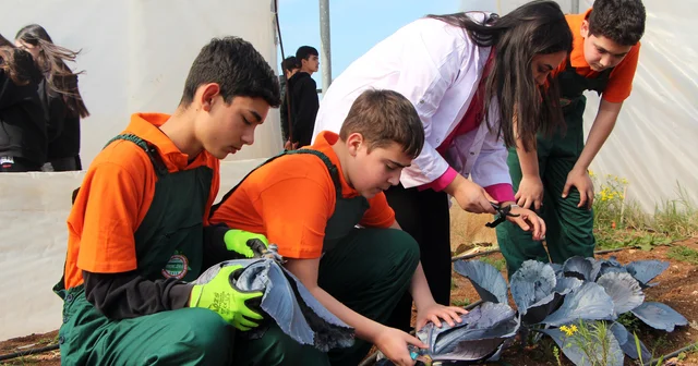 Çukurova da geleceğin ziraatçileri tarım lisesinde yetişiyor Adana Haberleri