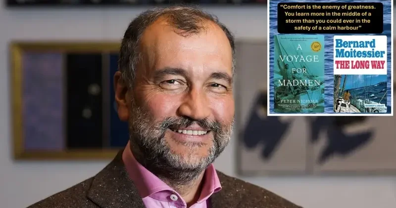 Murat Ülker den iş dünyası için çarpıcı öneriler: Çılgınların yolculuğu Hayat Haberleri