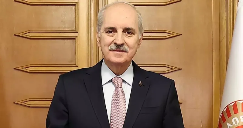 TBMM Başkanı Kurtulmuş, Hırvatistan ve Romanya ya gidecek