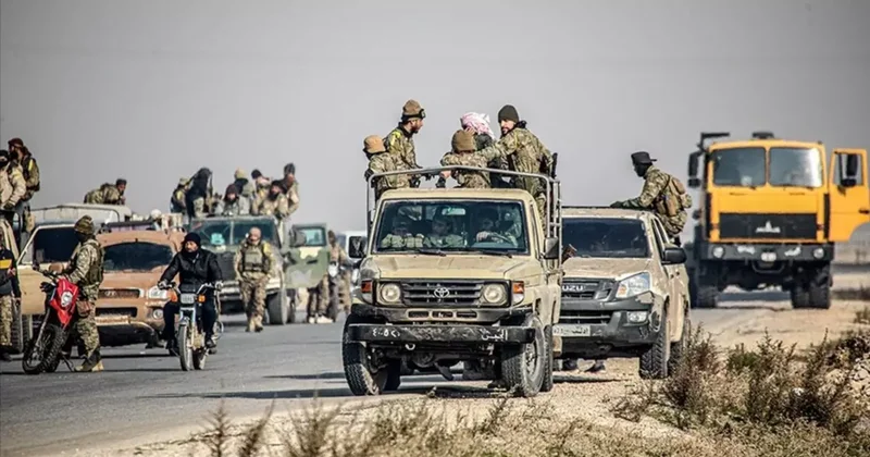 Suriye’nin Aynularap ve Haseke bölgelerinde bayrak gerilimi