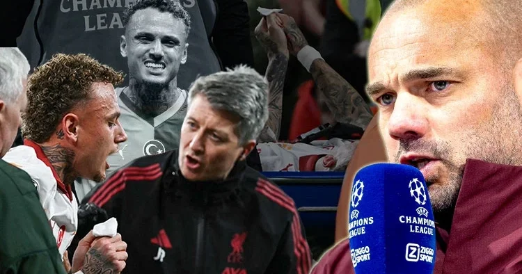 Sneijder den Liverpool a yaylım ateşi: Galatasaray ırkçılık yapmaz, kopan parmağın hesabını verin!