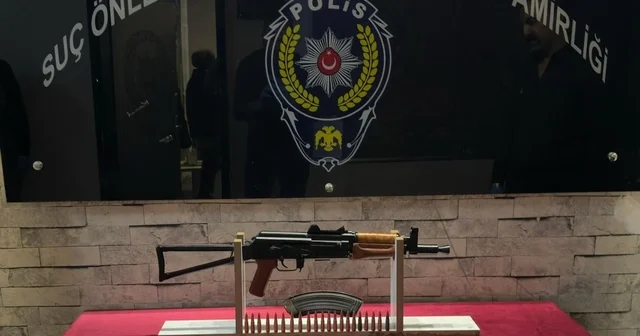 Gaziantep te 1 adet tüfek ile 21 adet fişek ele geçirildi: 1 gözaltı Gaziantep Haberleri