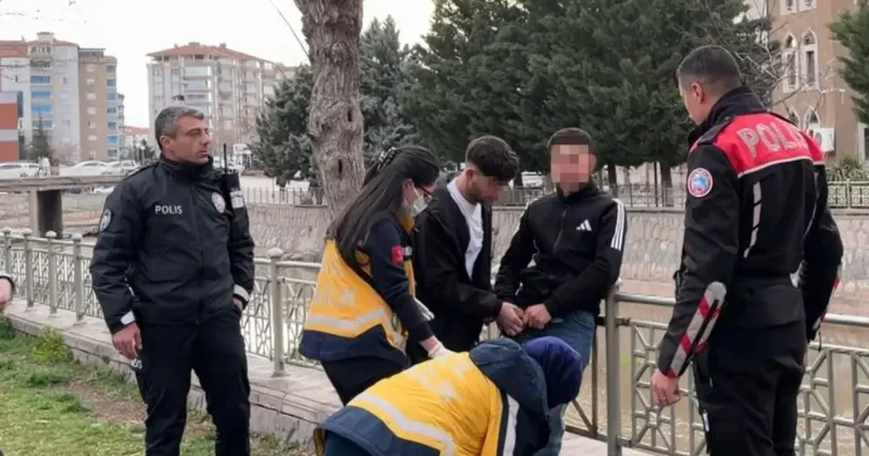 Aksaray’da akranı tarafından bıçaklanan 16 yaşındaki çocuk yaralandı