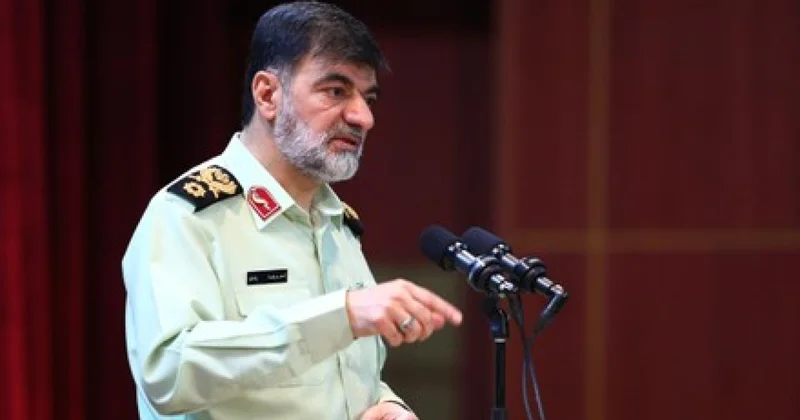 Öldüğü iddia edilen İran Emniyet Genel Müdürü, Avrupa ya seslendi