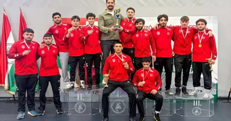 Bayrağımız zirvede! Milli Takım şampiyon oldu