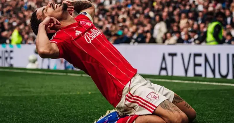 13 maçlık hasret! Nottingham, Tottenham ı ateşe attı