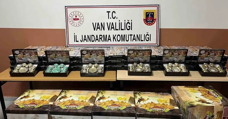 Van’da gümrük kaçakçılığı operasyonu