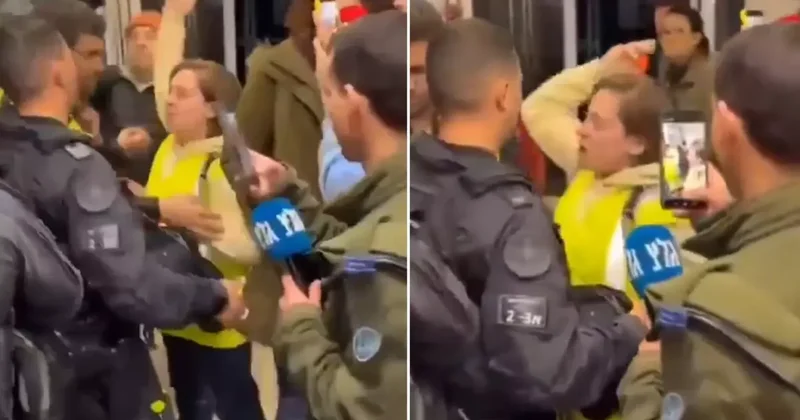 İran ın vurduğu şehirde Ben Gvir e sert tepki: Sen bir Nazisin