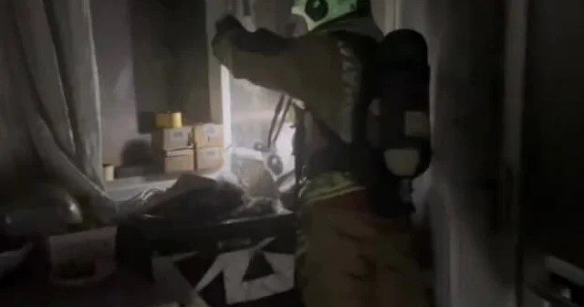 İskenderun da ev yangını Hatay Haberleri