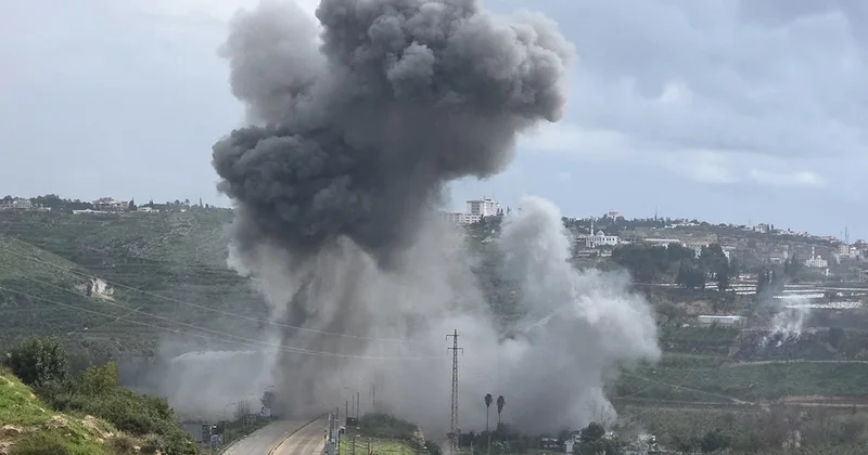 En önemli geçiş noktasıydı! Önce tehdit ettiler, sonra havaya uçurdular Sözcü Gazetesi