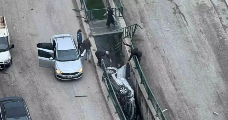 Alkollü ve ehliyetsiz sürücü ortalığı birbirine kattı