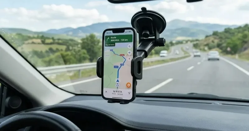 Bakanlık araçlardaki telefon tutucular için bir açıklama daha yaptı