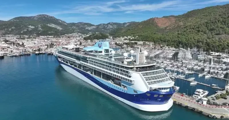 Türkiye kruvaziyer turizminde hedef büyüttü