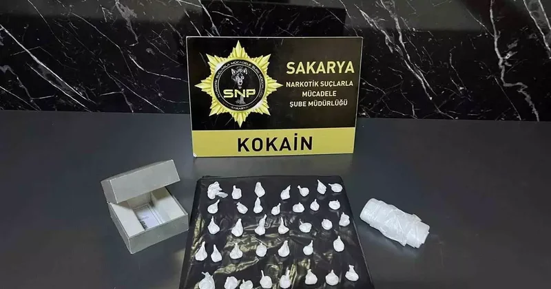 Mücevher kutusundan 38 parça kokain çıktı: 1 tutuklama