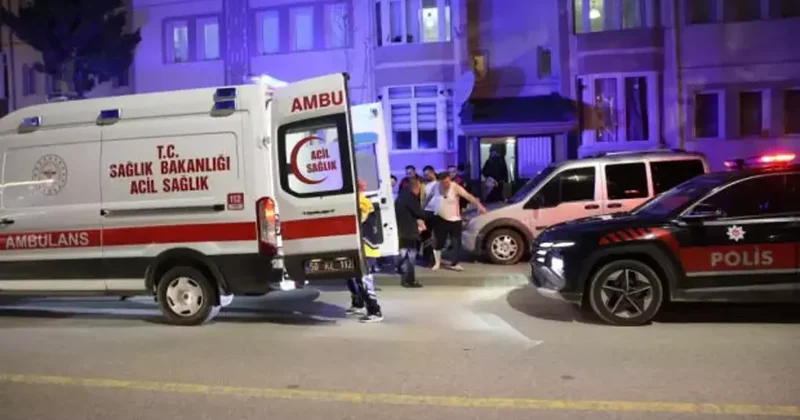 Aile faciası: Eşini öldürdü, kendisi ağır yaralı