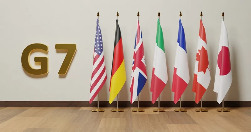 G7 ülkelerinden küresel çapta enerji tedarikine destek mesajı Enerji Haberleri