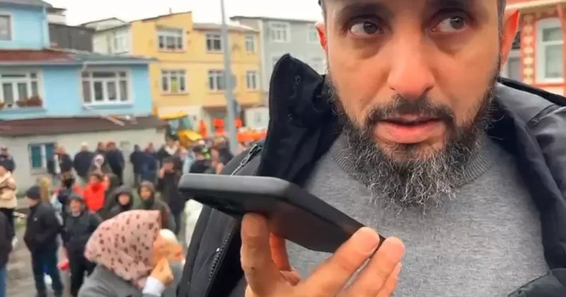 Enkaz altındaki yakınına telefonla ulaştı: Faik iyi misin?