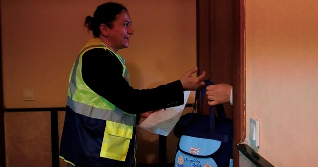 Didim de minik kalplere sıcak karşılama Aydın Haberleri