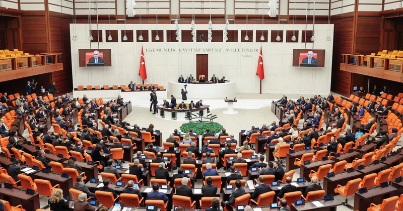 Meclis in bayram sonrası gündemi yoğun