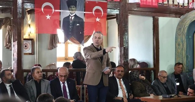 Başkan Uzun: Biz de hizmetin ve milletin delisiyiz Sivas Haberleri