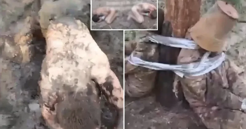 Putin in komutanları neler yapmış neler! Rus ordusunda skandal görüntüler