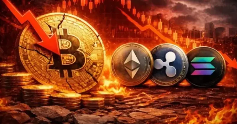 Trump ın tehditleri kriptoyu vurdu! Bitcoin de düşüş sürüyor