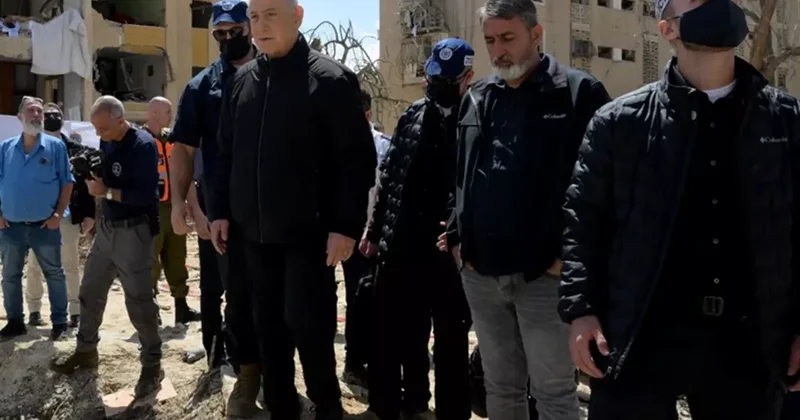 Netanyahu: İran sivil bir bölgeyi hedef aldı, niyetleri sivilleri öldürmek