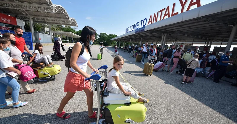 Almanların turizmde güvenli limanı Türkiye oldu