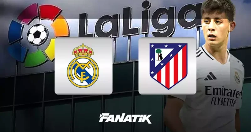 Real Madrid Atletico Madrid maçı ne zaman, saat kaçta, hangi kanalda canlı yayınlanacak? Arda Güler ilk 11 de mi? (La Liga)