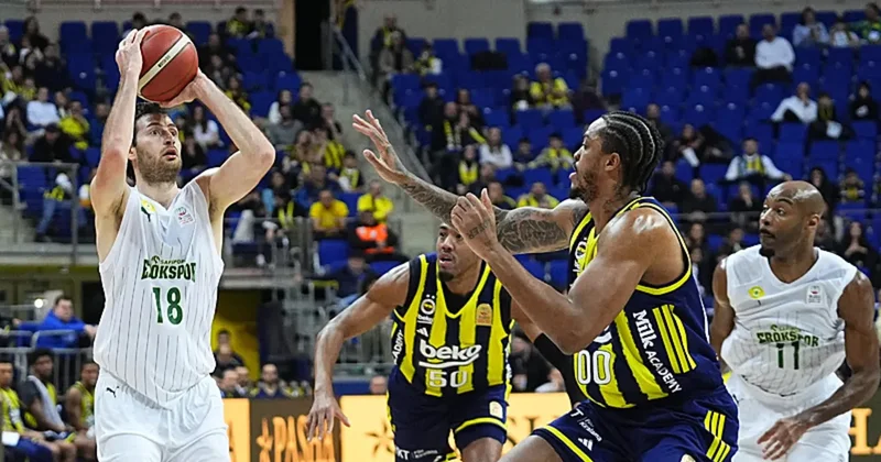 Fenerbahçe Beko ya Erokspor çelmesi! Serisi sona erdi...