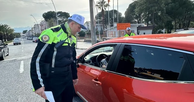 Marmaris te trafik ihlali yapanlar cezadan kaçamadı Muğla Haberleri