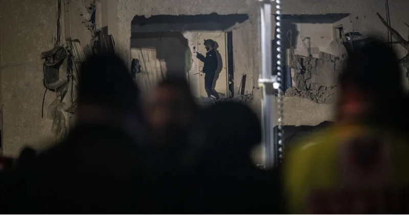 İran misillemesinde vurulan Arad ta aşırı sağcı Bakan Ben Gvir e Yahudi Nazi, sadece ölüm saçıyorsun tepkisi Dış Haberler