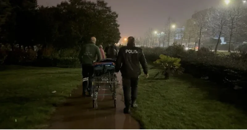 Ümraniye de parkta cansız beden bulundu Son dakika haberleri