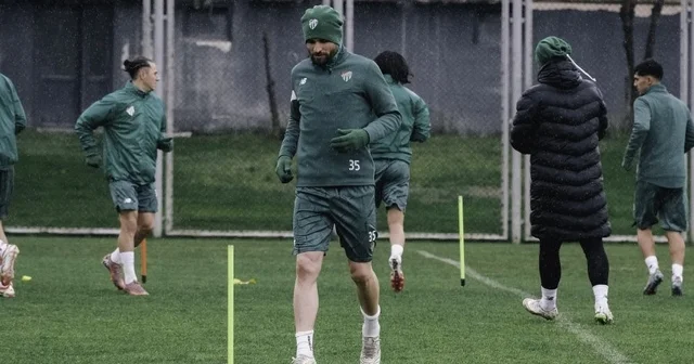 Bursaspor da Gebze hazırlıkları sürüyor Bursa Haberleri