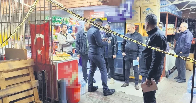 Alkollü esnaf dehşet saçtı