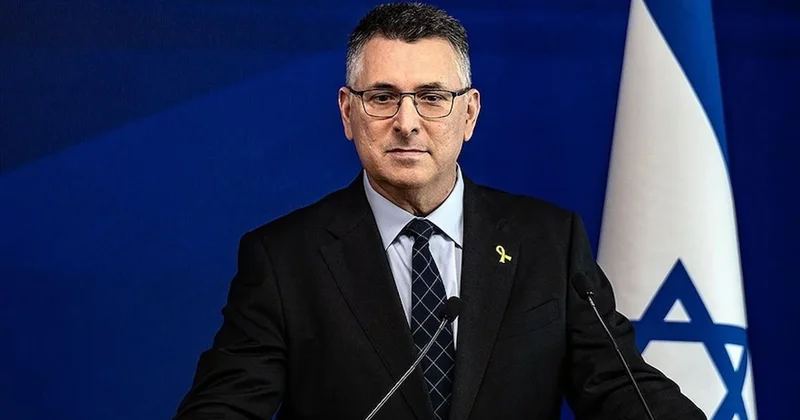 İsrailli bakandan Alman Büyükelçiye tepki Sözcü Gazetesi