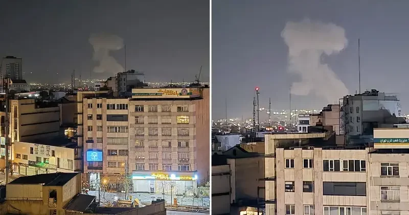 ABD ve İsrail İran ı bombalıyor: Başkent Tahran da peş peşe patlamalar Dünya Haberleri