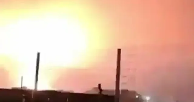 İran dan İsrail e ağır bombardıman: 6 ölü 100 yaralı VİDEO İZLE