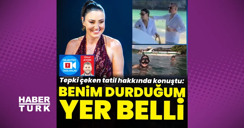 Sevcan Orhan dan Phuket tatili tartışmasına net yanıt Magazin haberleri
